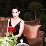 The Celebration of Maison St-Germain Hosted by Lily Kwong dita von teese