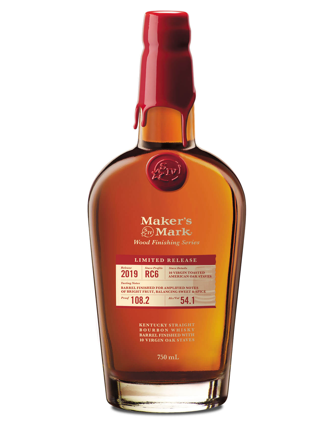 Maker’s Mark Wood Finishing Series 2019 Release