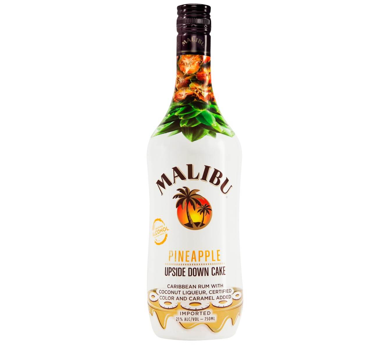 Malibu Introduces Pineapple Upside Down Cake, featured brands