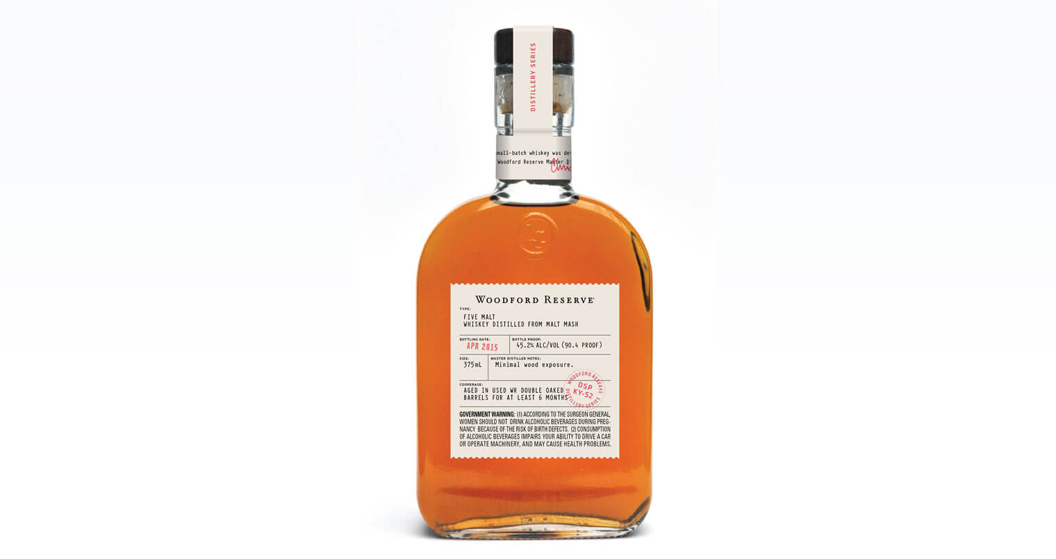 Woodford Reserve Five Malt, featured image