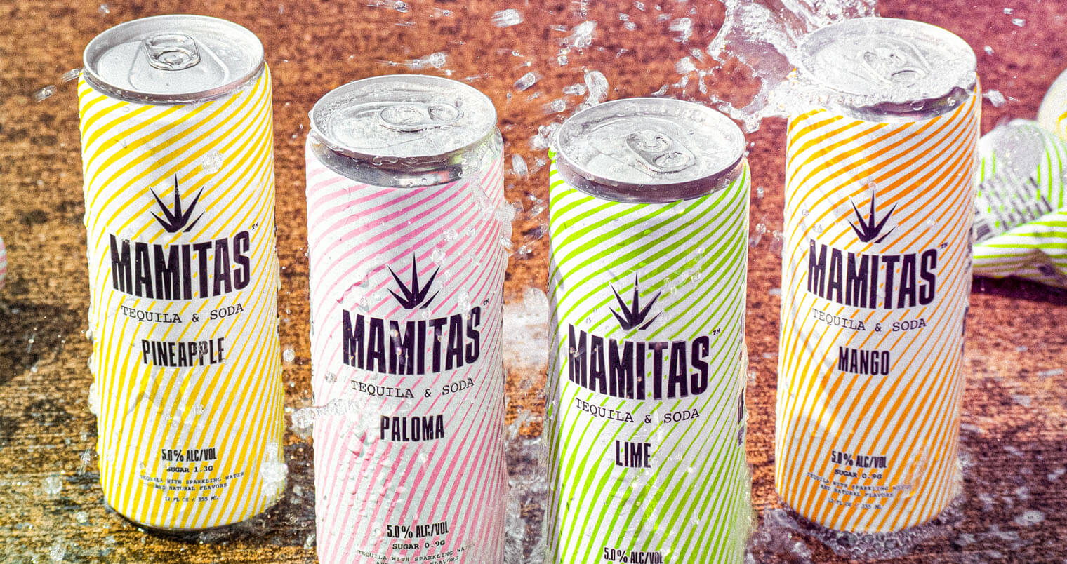 Mamitas Tequila & Soda RTD Cocktail, featured image