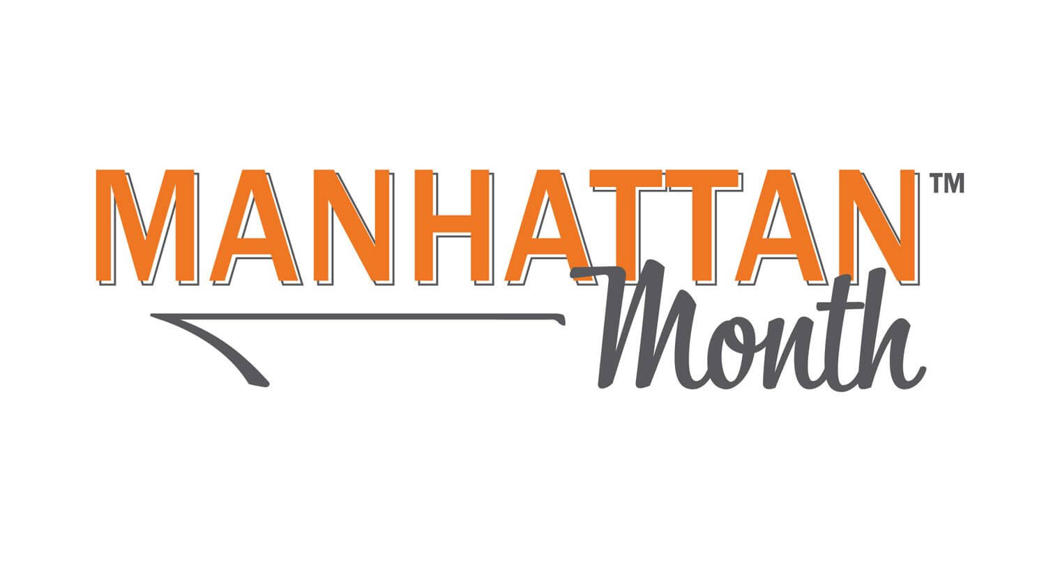 Manhattan Month, logo on white, featured image