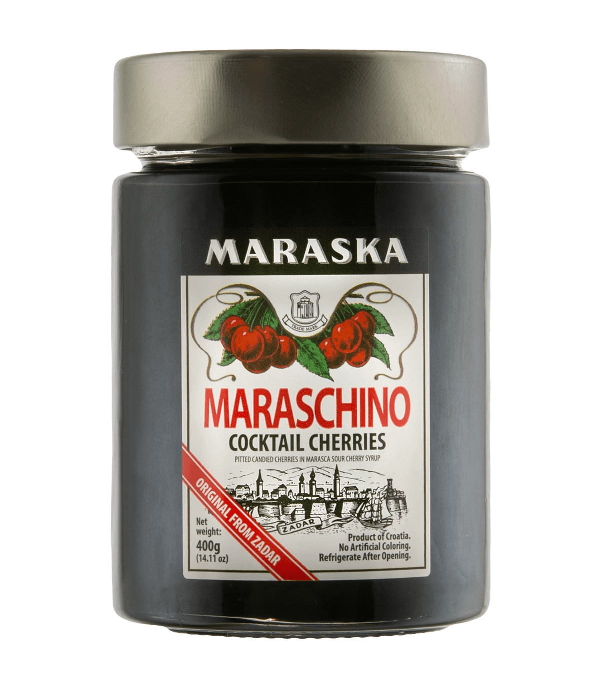 Maraska Cherries Jar