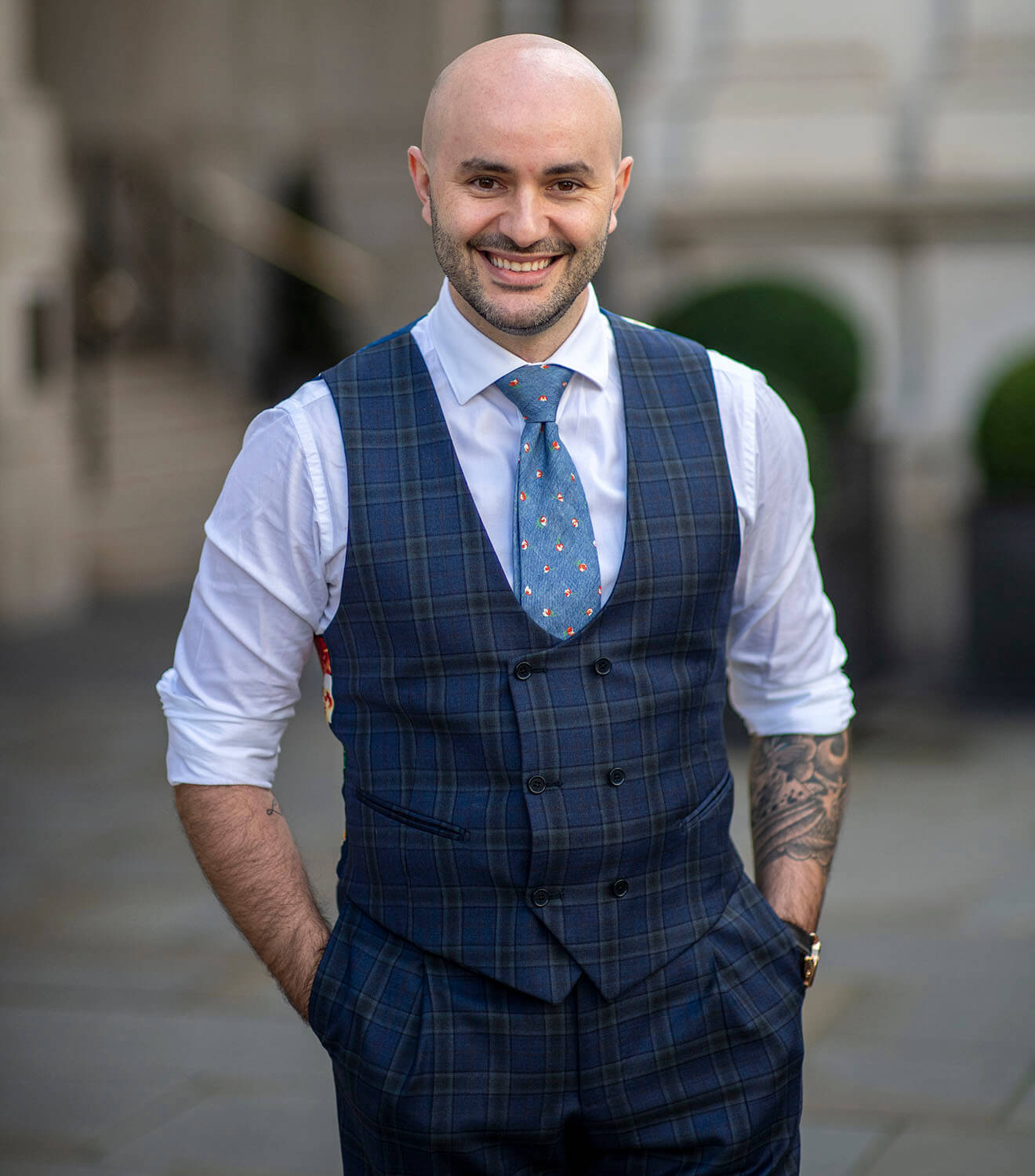 Marco Corallo, portrait