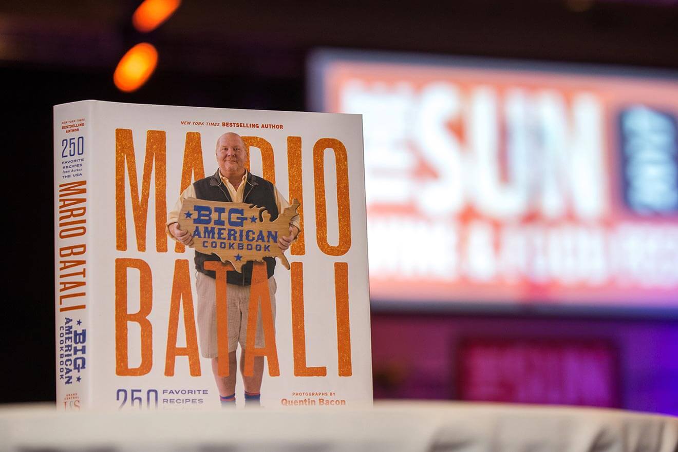 Mario's BIG American Cookbook
