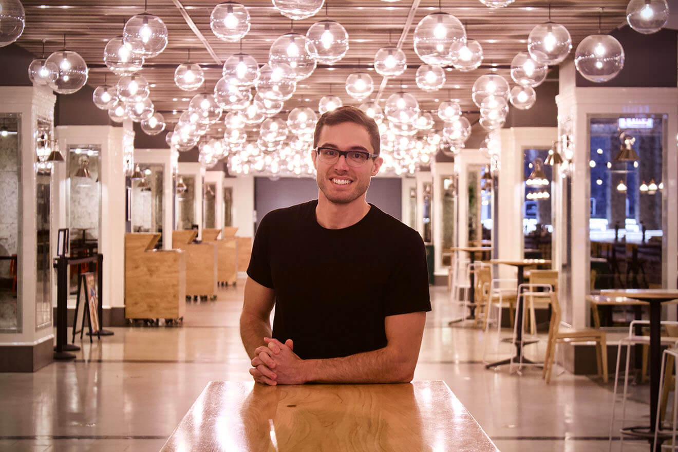 Mark Phelan of Revival Cafe-Bar