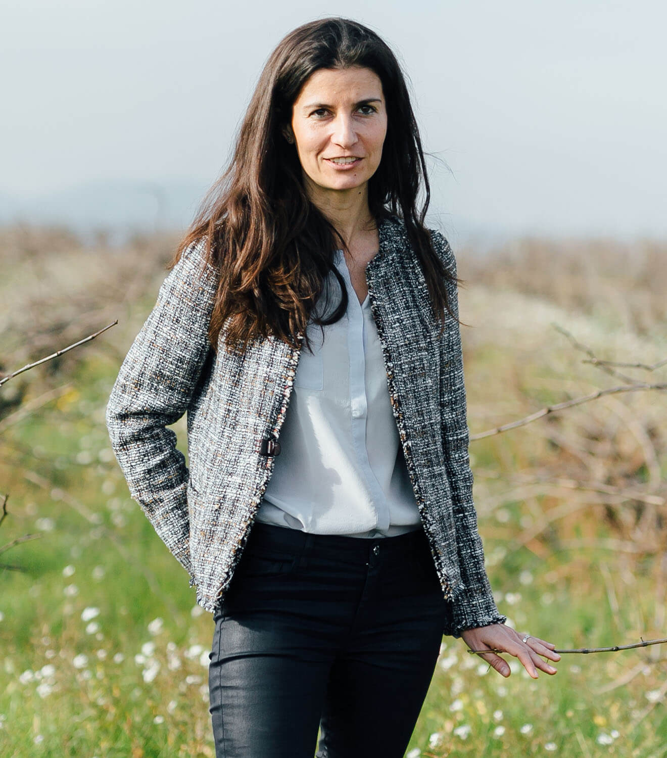 Marta Sanvicente of Spains Pere Ventura Winery