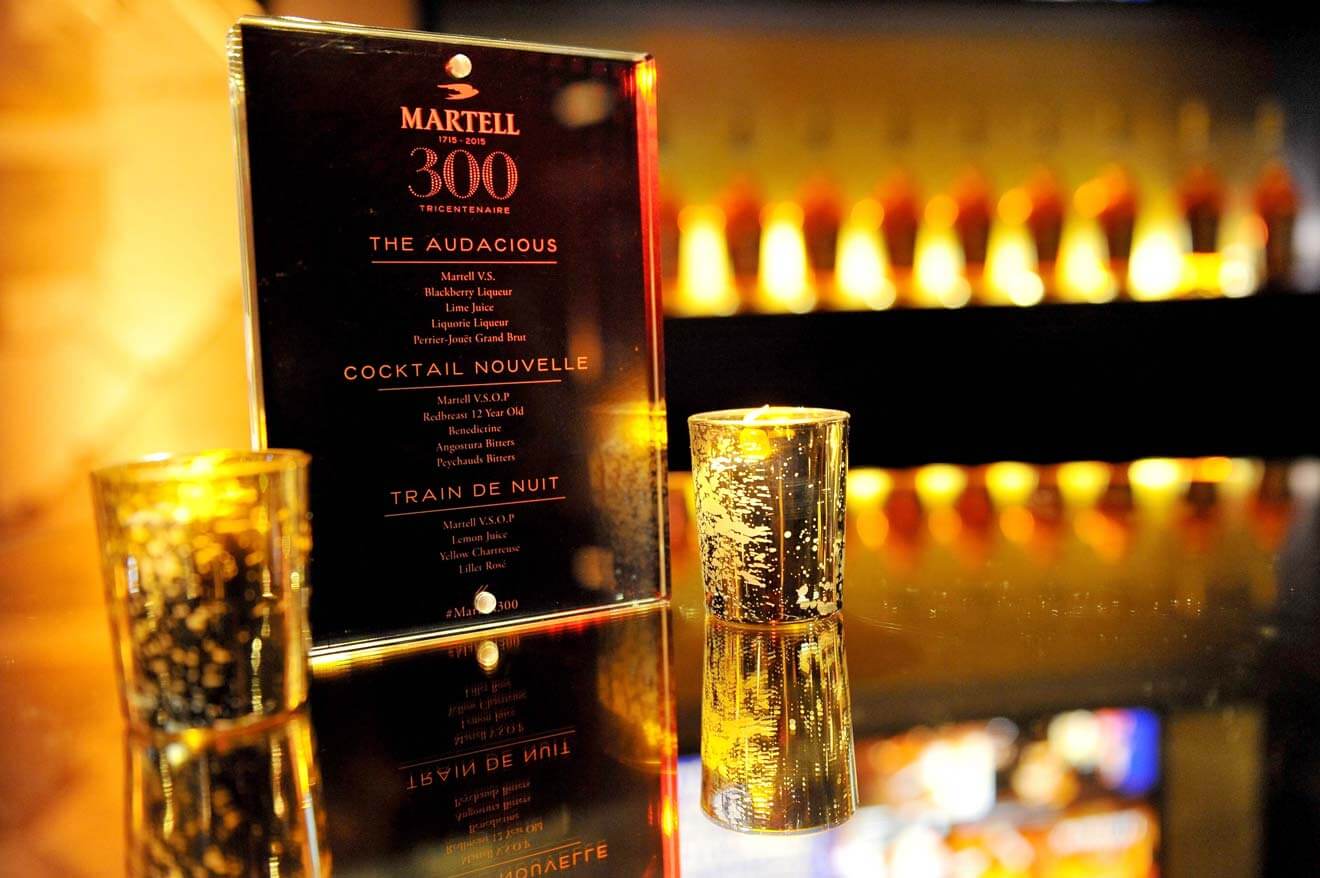 Martell 300 Signature Cocktails