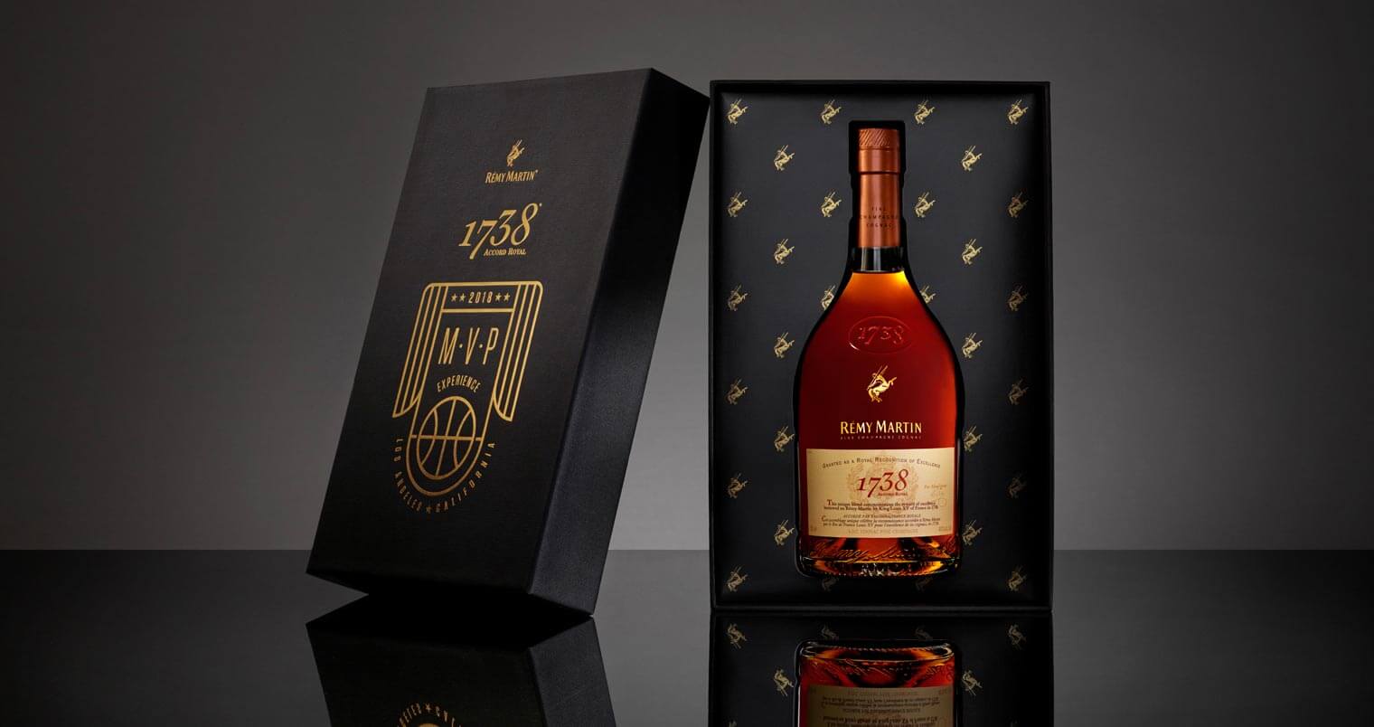 Rémy Martin 1738 Sneaker Box Gift Set, featured image