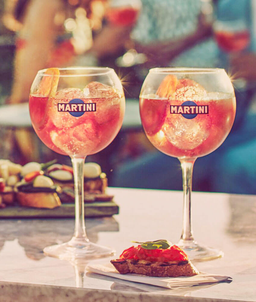 Martini - Non-Alcoholic Vibrante Spritz