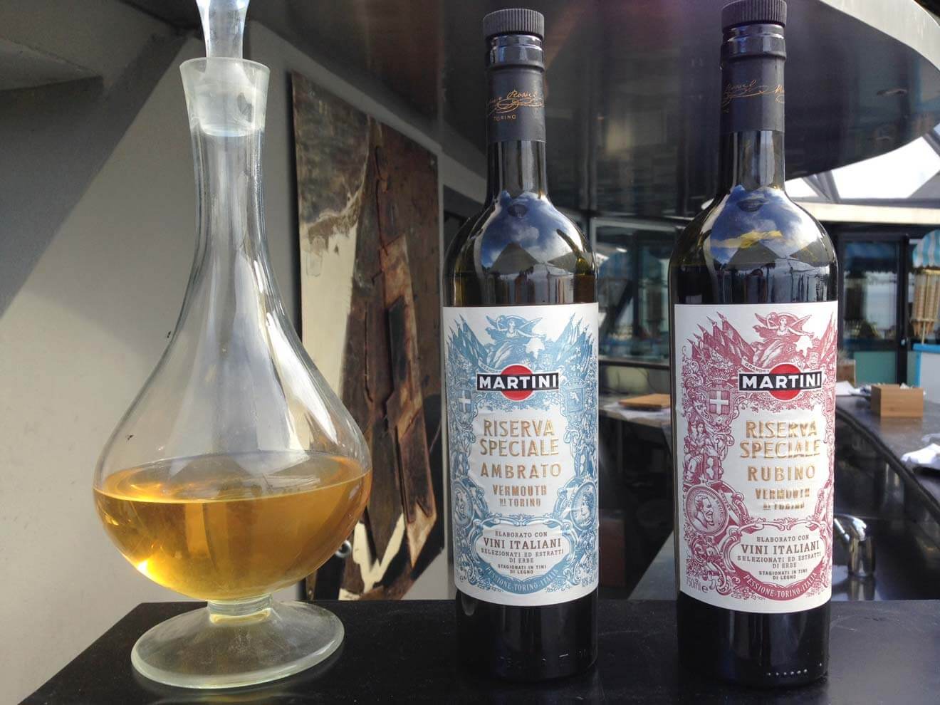 Martini Riserva Speciale Ambrato