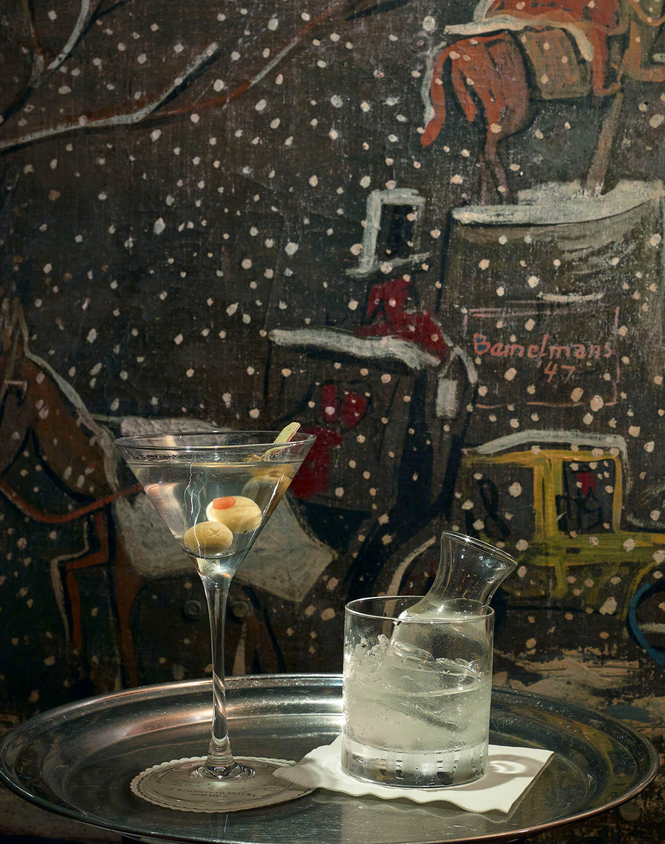 Martini Setup Andrew Moore