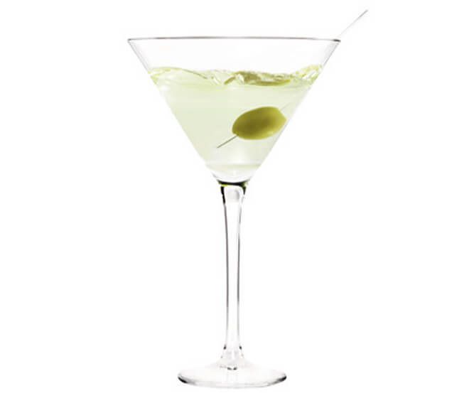 Martini and Rossi Dirty Martini