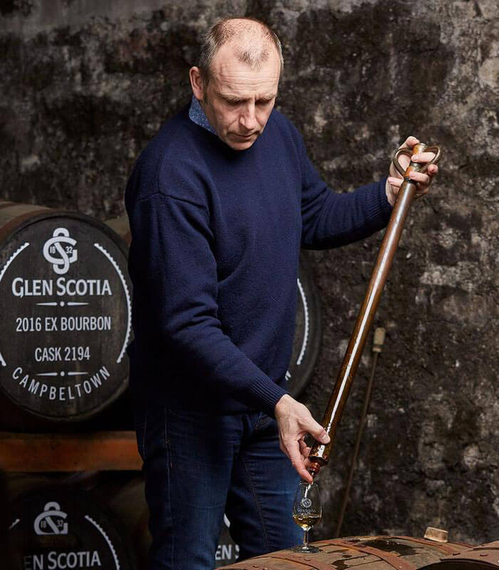 Master Distiller Iain Mcallister