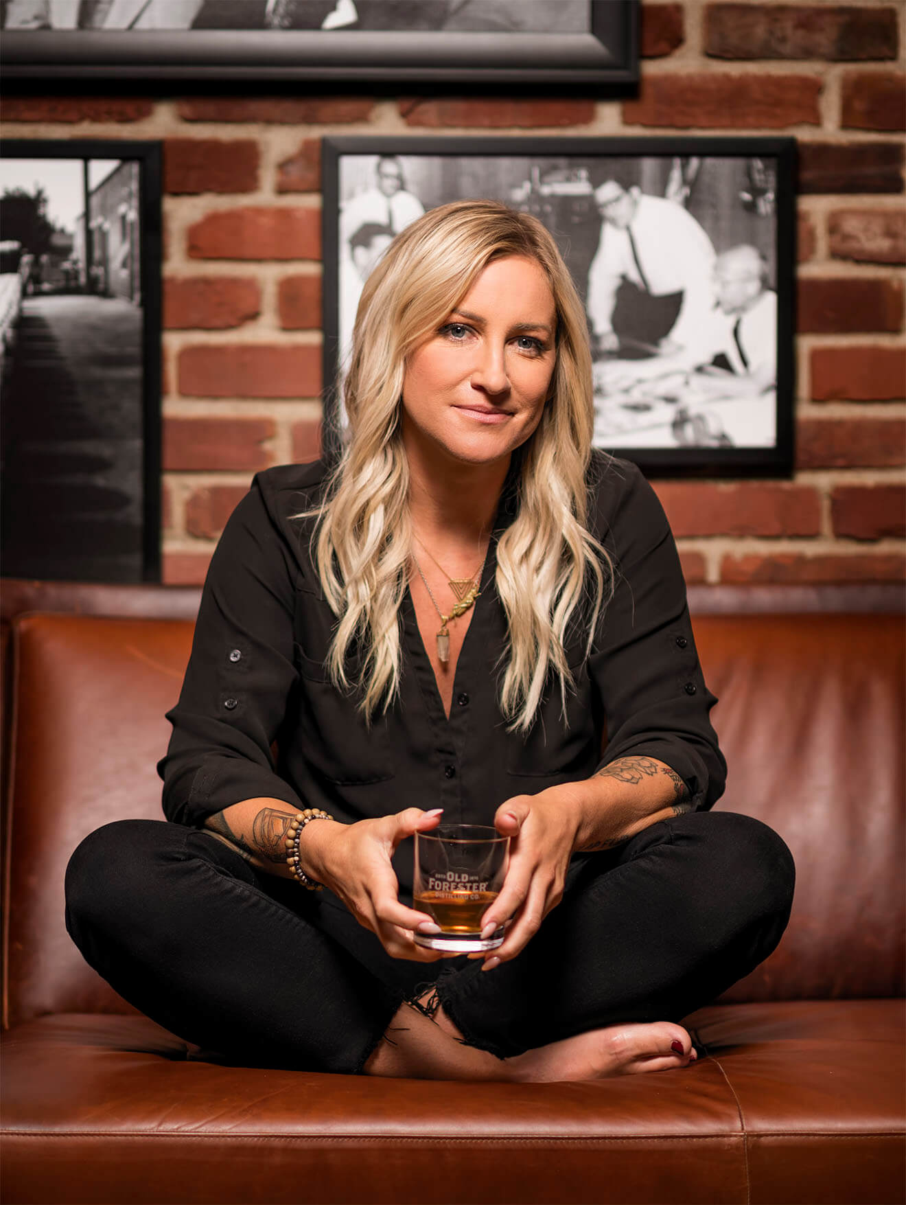 Jackie Zykan, Old Forester master taster