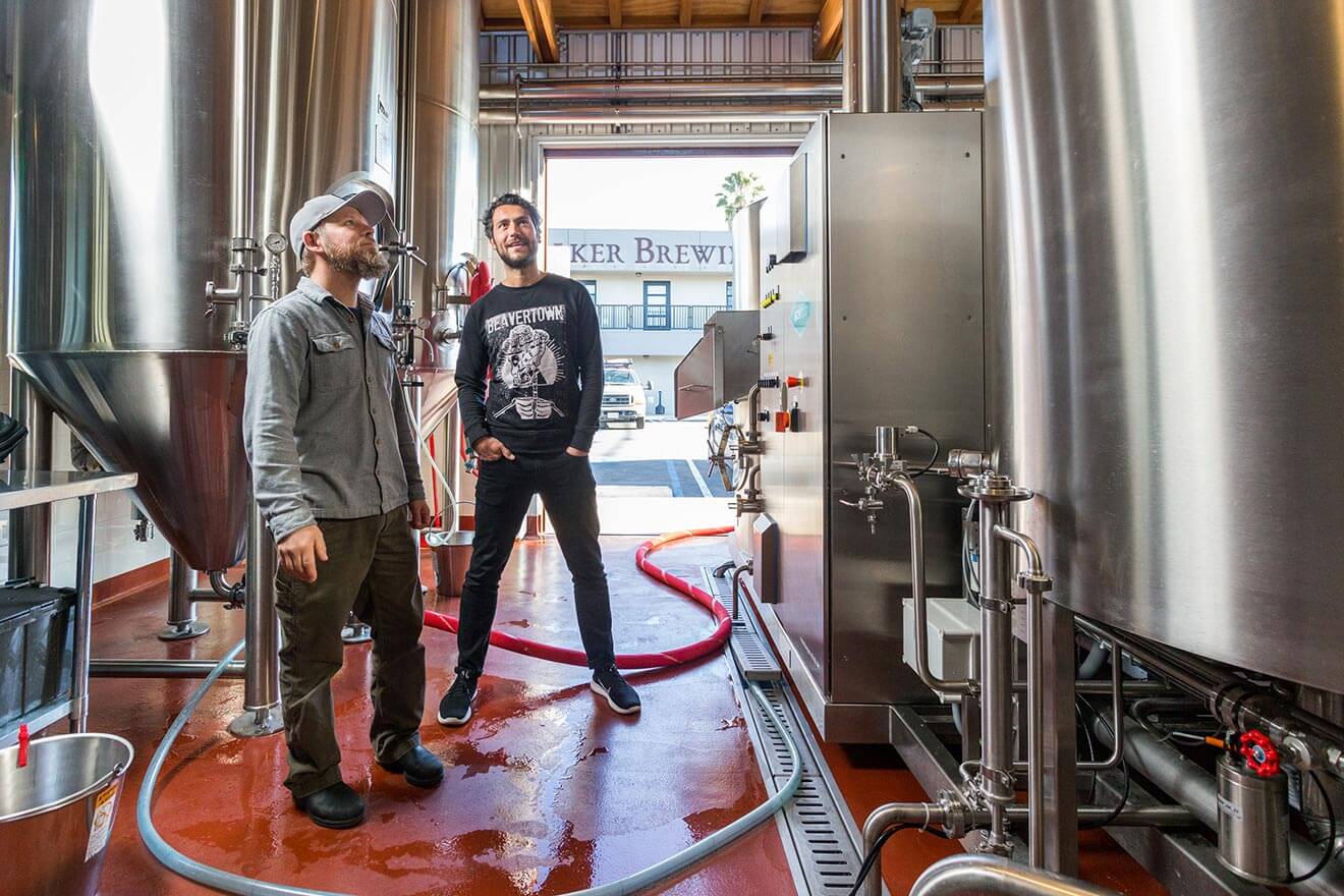 Matt Brynildson and Logan Plant at-Propagator