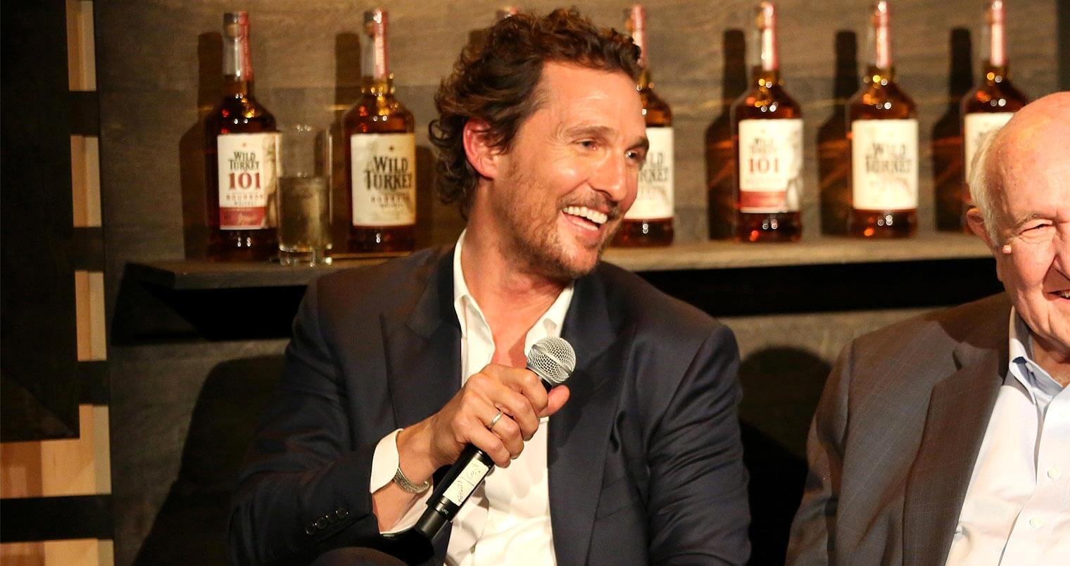 Wild Turkey and Matthew McConaughey Launch Global Advertising Campaign, featured image
