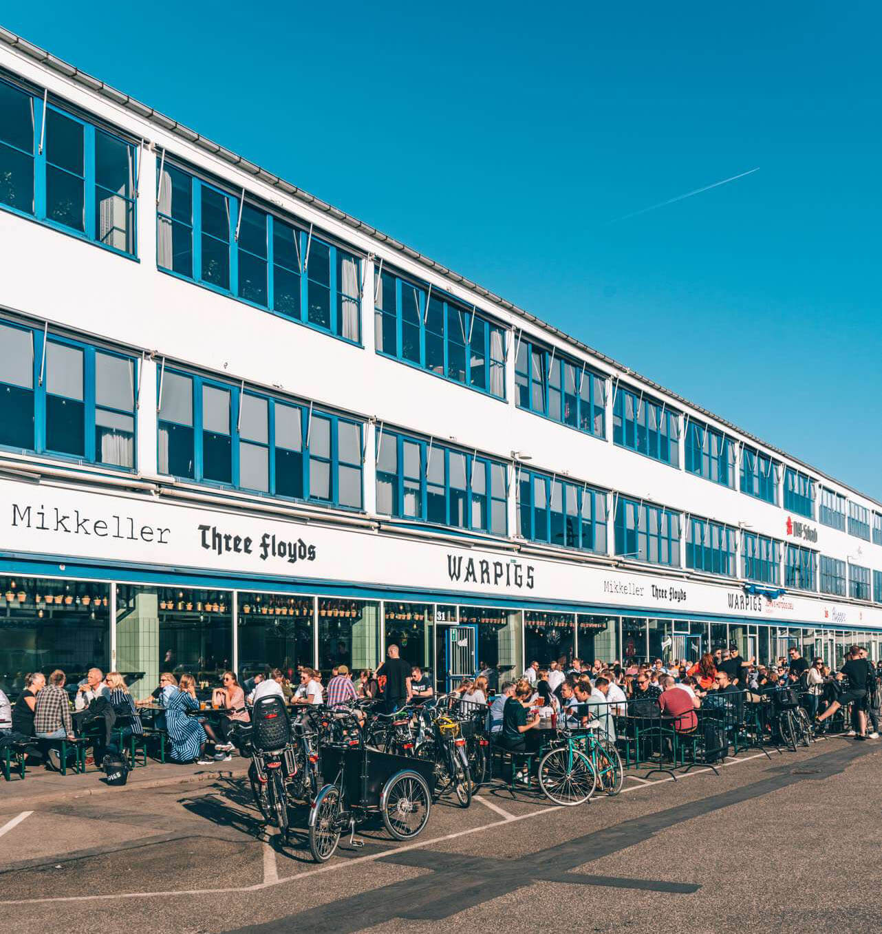 Meatpacking District, Martin Heiberg Copenhagen Media Center