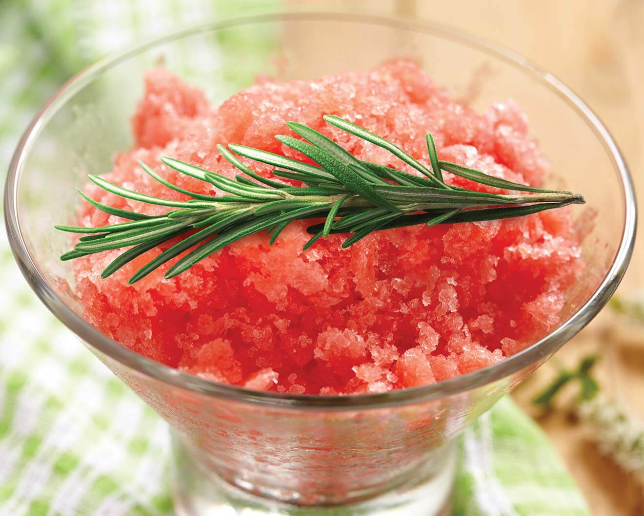 Mediterranean Granita