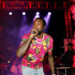 Meek Mill Performs at BACARDÍ LIV 305