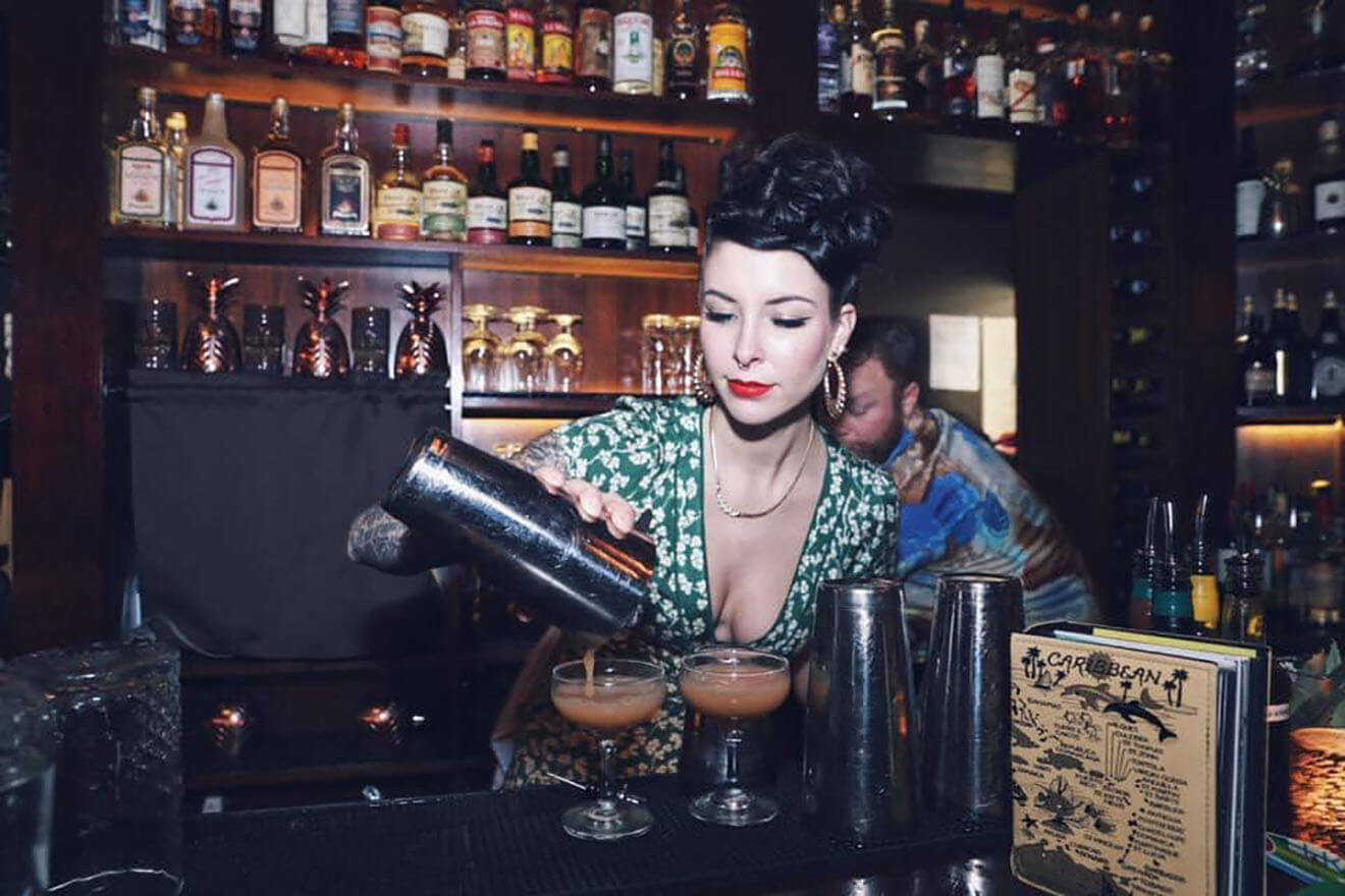 Megan Radke Bartener at Canon (Seattle) received tips as Hospitality Worker of the Day