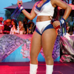 Megan Thee Stallion Performance at Biz Markie Performs at Swizz Beatz Performs Victor Cruz Attends Meek Mill Performs at BACARDÍ LIV 305