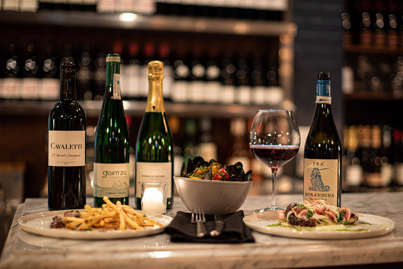 Melanie Wine Bar Pairings