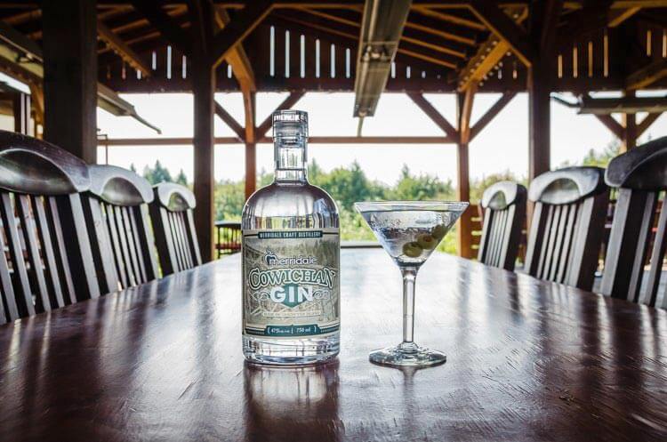Merridale Cowichan Gin
