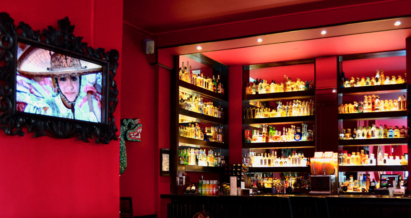 Mestizo Entrance and Bar