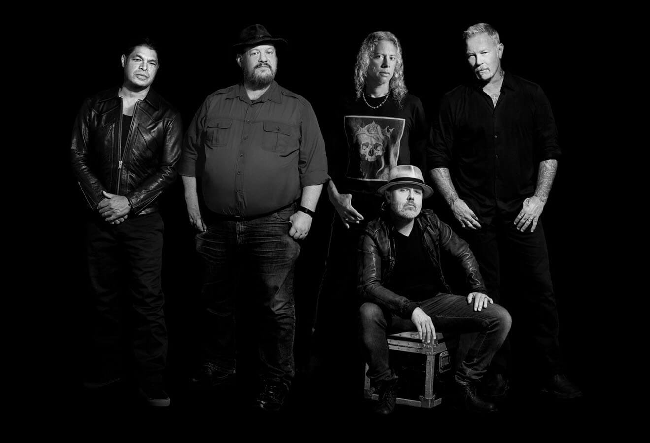 Metallica & late Dave Pickerell