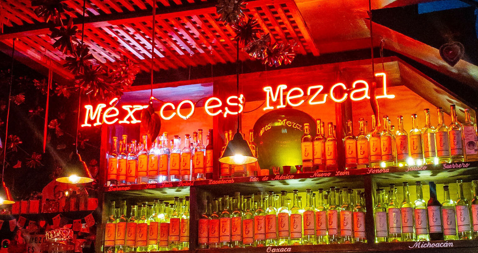 Mezcal Bar in San Cristóbal de las Casas, Chiapas, México, featured image