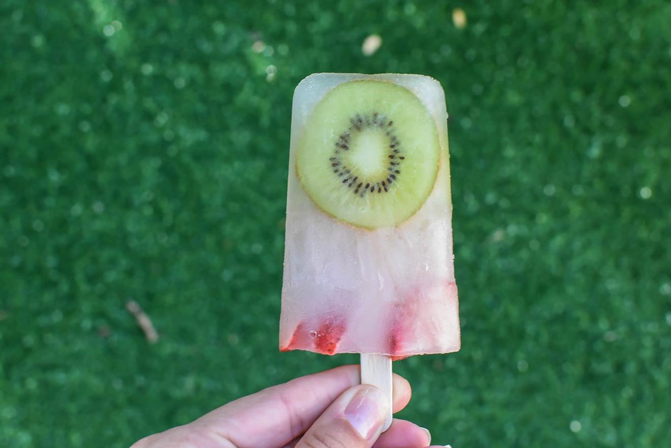 Mezcal Margarita pop