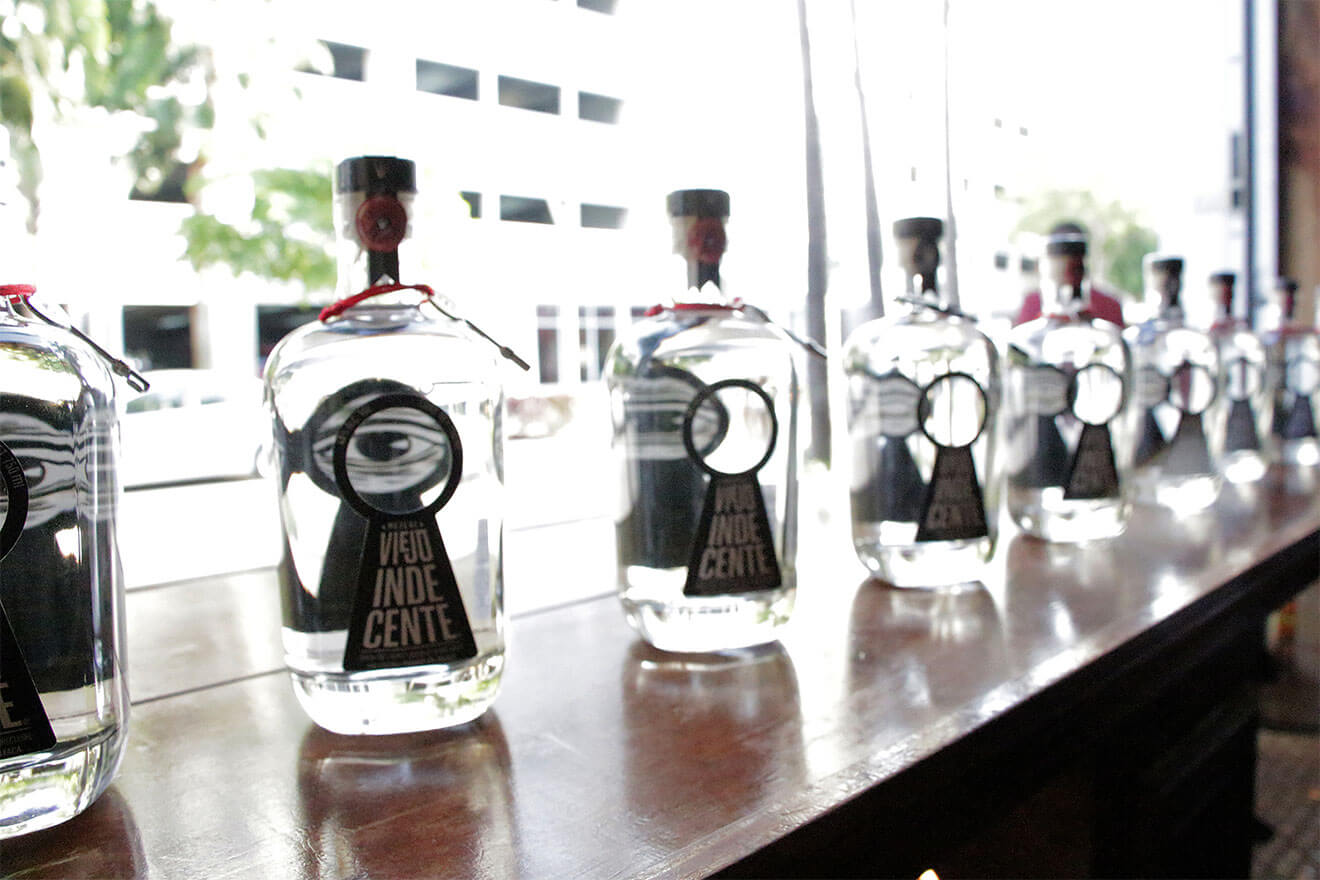 Mezcal Viejo Indecente Bottle Lineup