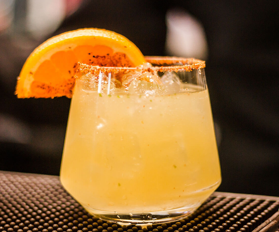 Mezcalina Margarita at JW Marriott Cancun