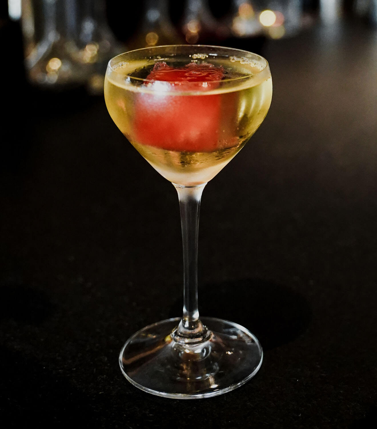 Miami Vice Milk Punch