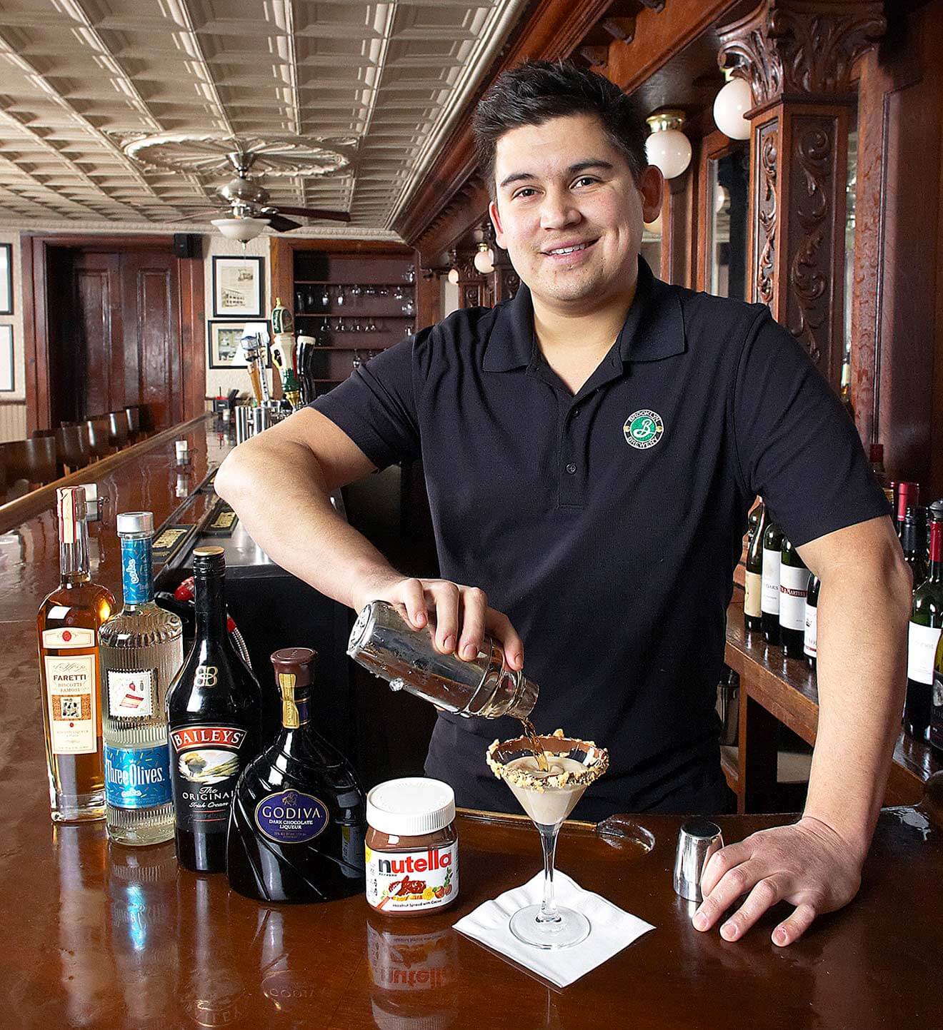 Michael Madajewski of The National Hotel