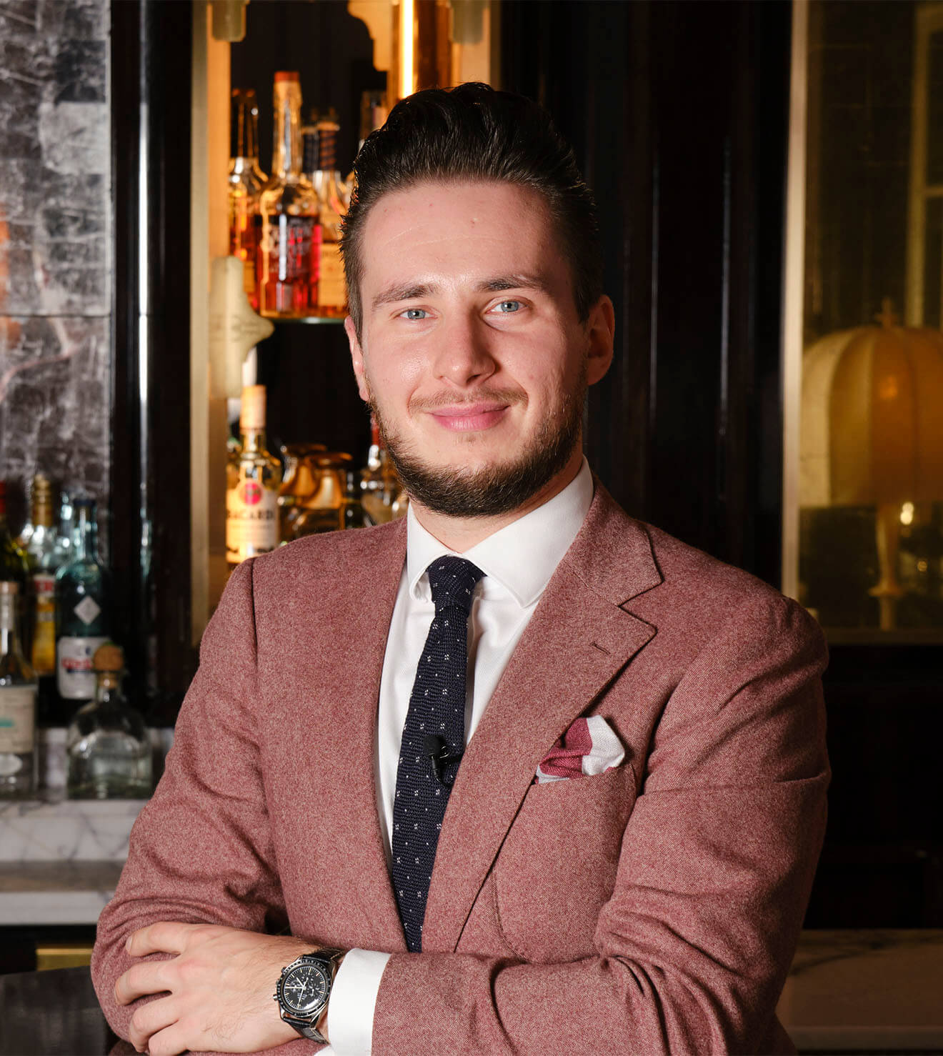 Michele Mariotti, Head of Mixology, The Gleneagles, Scotland