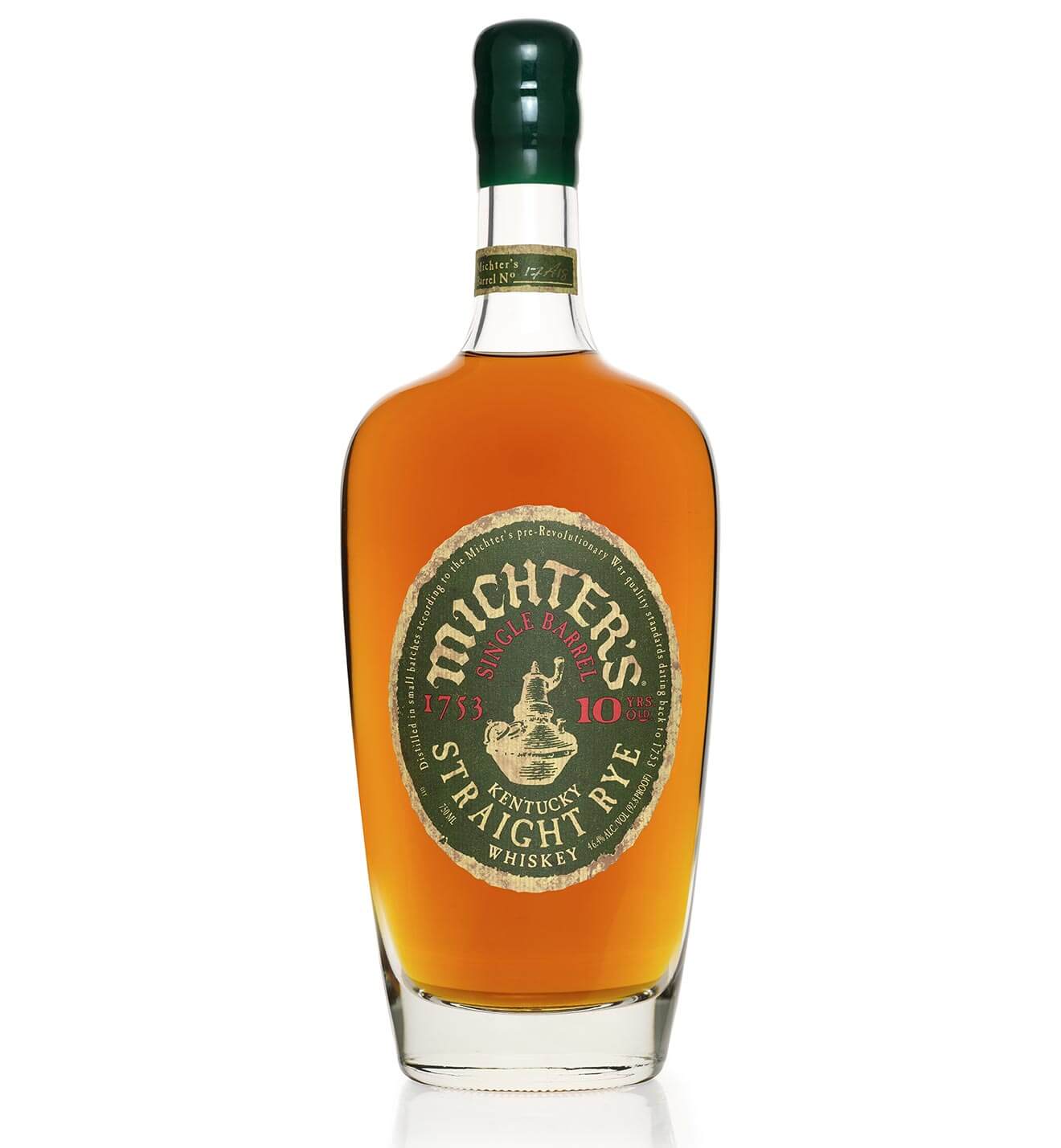 Michter's 10 Year Single Barrel Kentucky Straight Rye