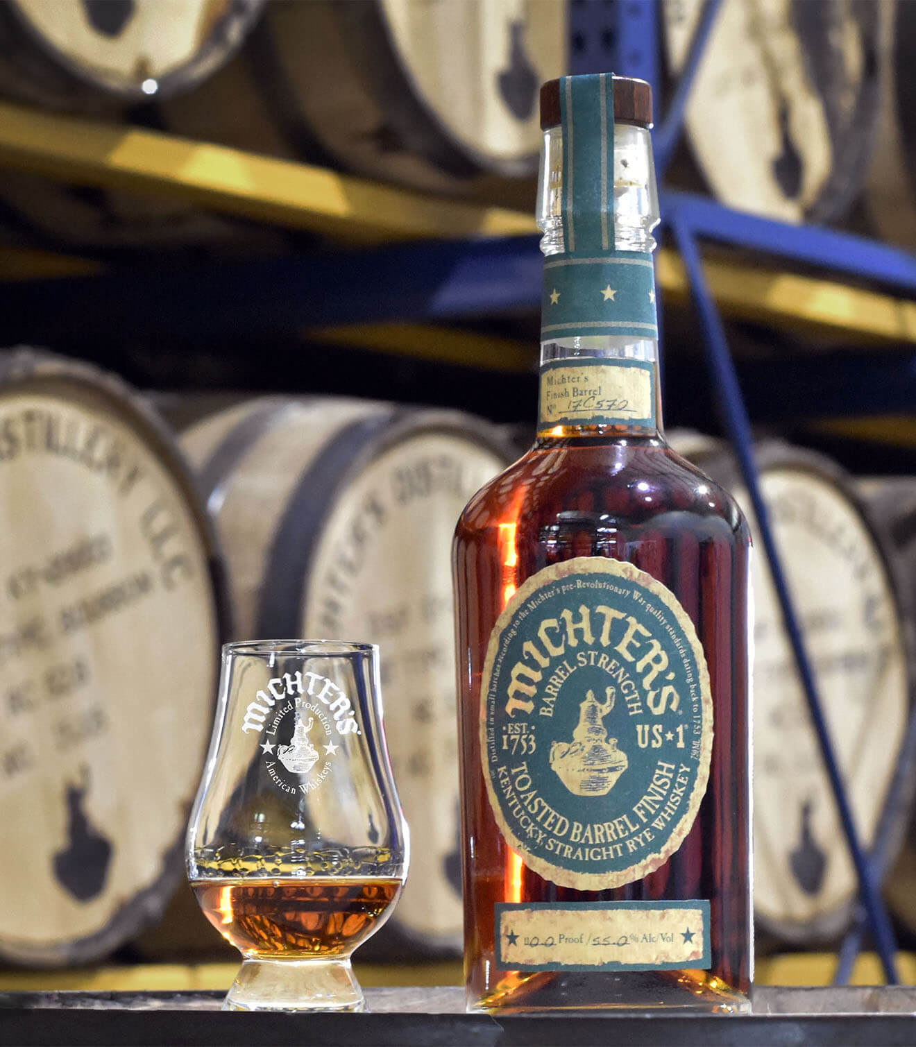 Michter’s Barrel Strength Toasted Barrel Rye