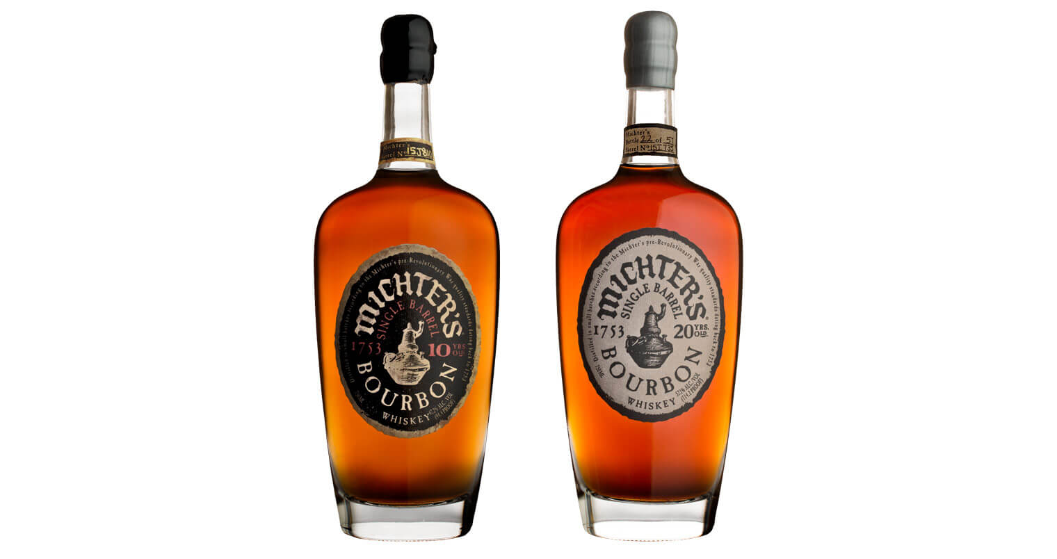 Michter’s 10 Year and 20 Year Bourbons Released