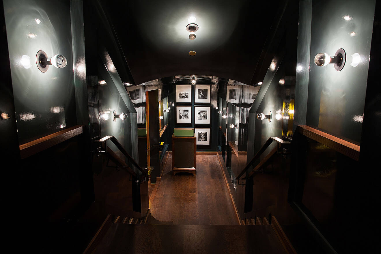 Midnight Rambler Entry Way