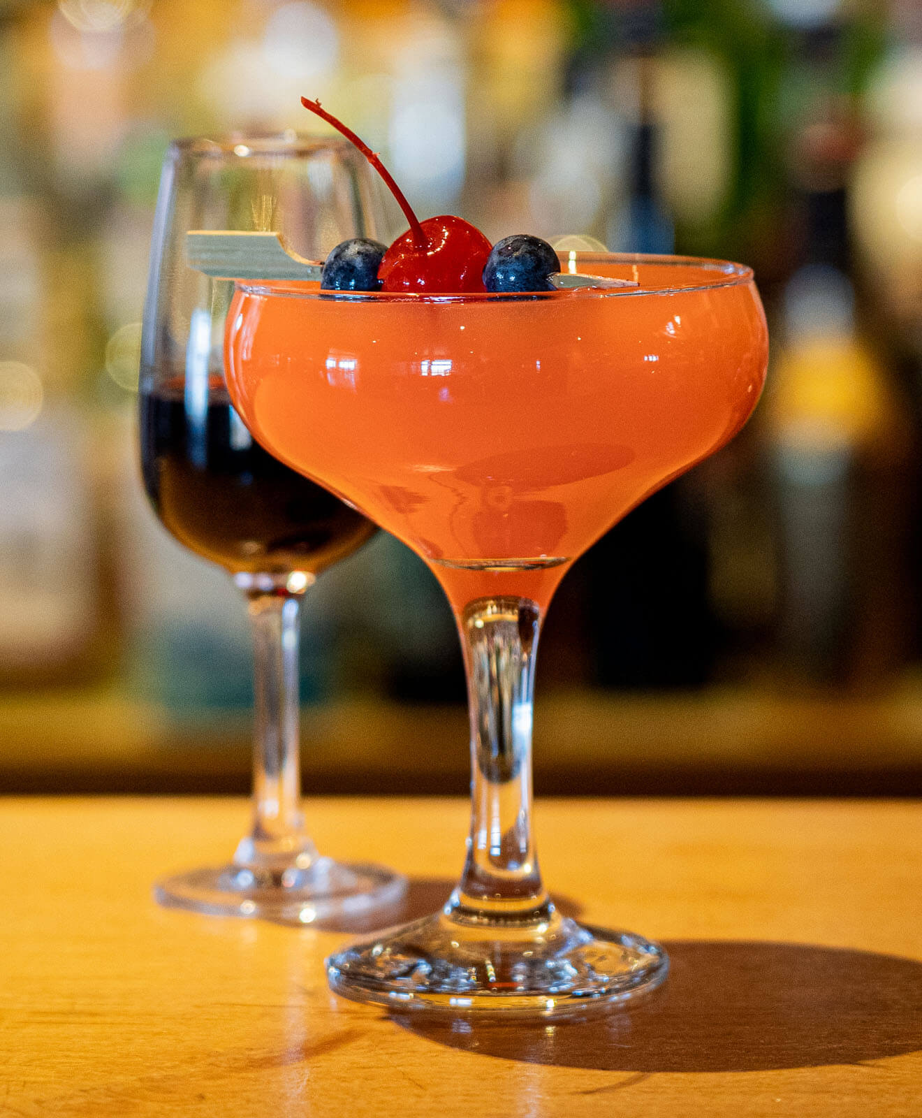 Midnight Sun Martini at Hotel Ranga