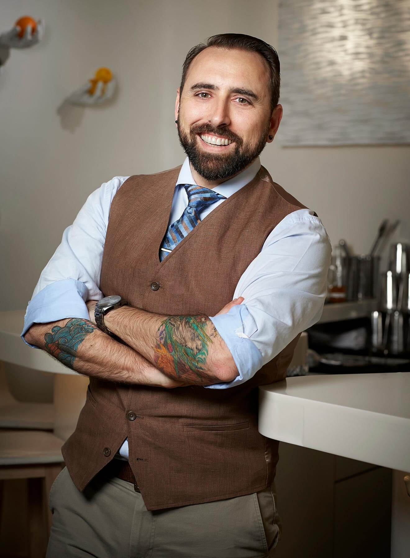 Miguel Lancha portrait