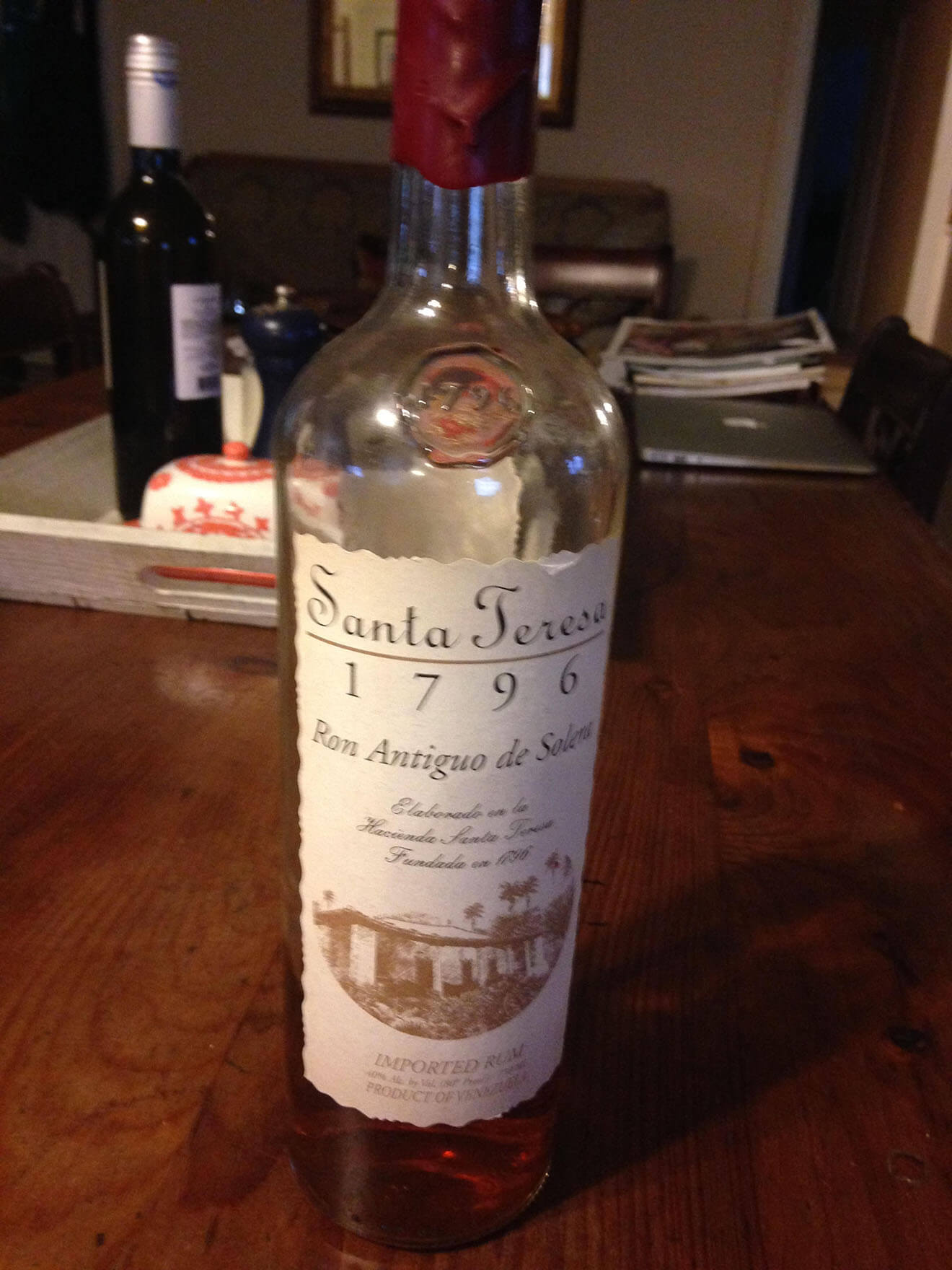 Miguel's Mother's Santa Teresa