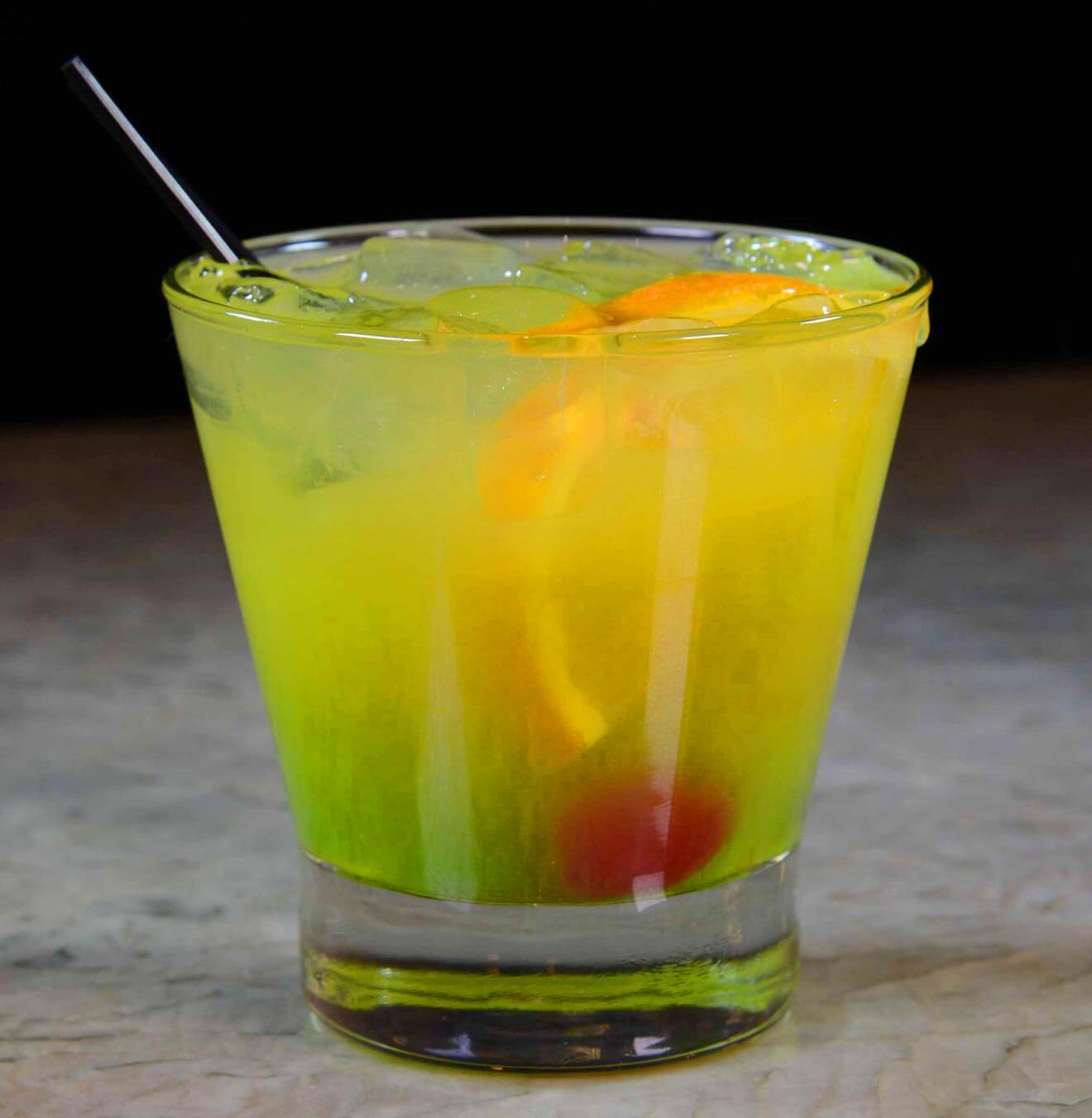 Mile High Masher cocktail