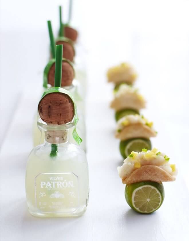 Mini Margaritas
