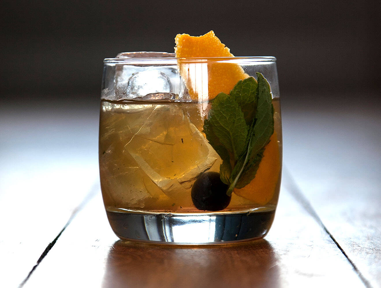 Mint Old Fashioned