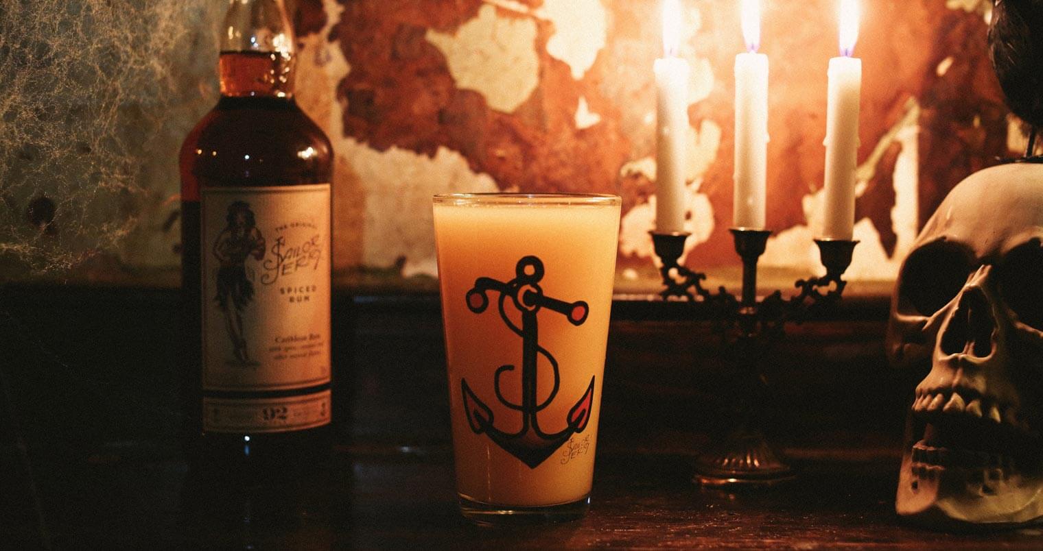 Sailor Jerry Spiced Rum Halloween Cocktails