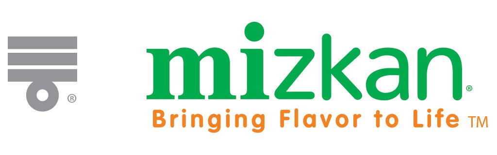 Mizkan, logo on white