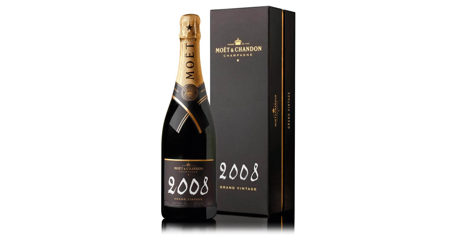 Moët & Chandon’s new vintage champagne, the 2008 Grand Vintage Brut, is now available nationwide…